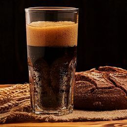 Квас тёмный. Каравай