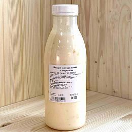 Йогурт с персиком  3,2% 500 мл.  Халяль