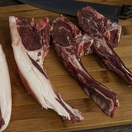 Котлеты на кости. Брод