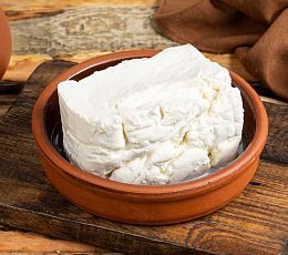 Творог пластовой фермерский 9%  250 гр. Халяль