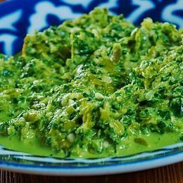 Аджика Абхазкая зеленая