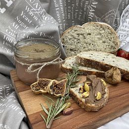 Паштет из печени индейки.Дер.Матокса