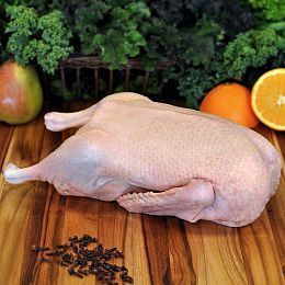 Гусь тушка средняя. Брод