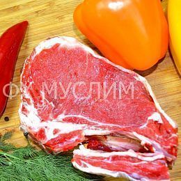 Говядина тонкий край на кости. Халяль