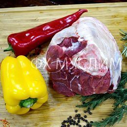 Подбедерок говядина на кости. Халяль