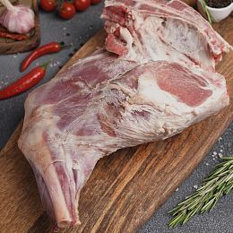 Лопаточная часть в разделке средняя фасовка. Брод