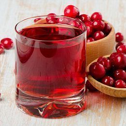 Морс из клюквы . Брод 