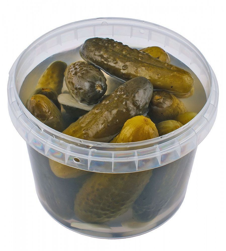 Огурцы солёные 350 гр. Рассколово