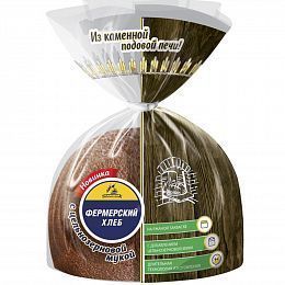 Хлеб Фермерский. Каравай