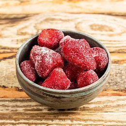 Клубника свежемороженая