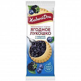 Ягодное лукошко черника-ежевика. Хлебный дом