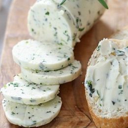 Масло с укропом и чесноком  Халяль