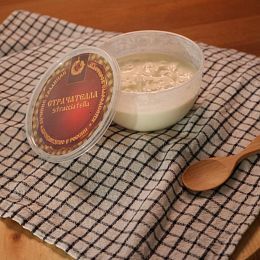 Сыр Страчателла. Громово