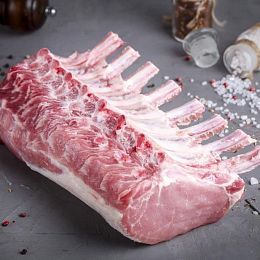 Корейка на кости свиная