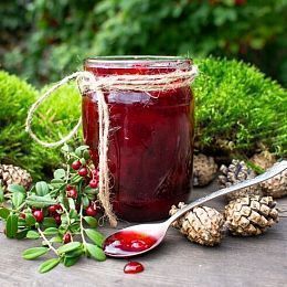 Варенье из брусники