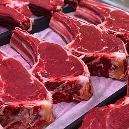 Говядина тонкий филей на кости. Халяль