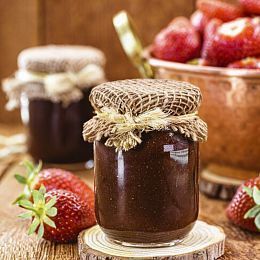 Варенье клубничное. Брод 