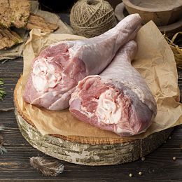 Голени индейки. Лаголово