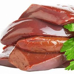 Печень говяжья  Халяль