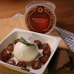 Сыр Моцарелла. Громово
