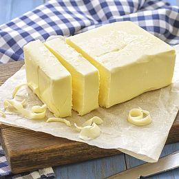 Масло сливочное домашнее 82,5 %. Горелово