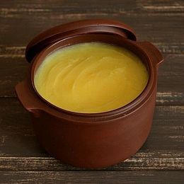 Масло топлёное из коровьего молока. Дер. Матокса