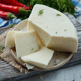 Сыр Сулугуни. Горелово