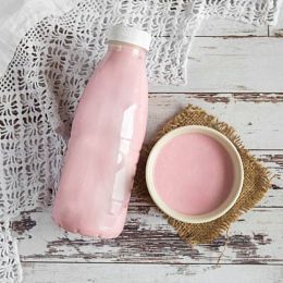 Йогурт с малиной  3,2% 250 мл.  Халяль