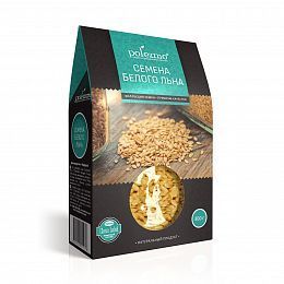 Семена белого льна. ПОЛЕЗЗНО