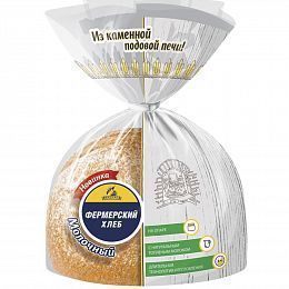 Хлеб Фермерский Молочный. Каравай