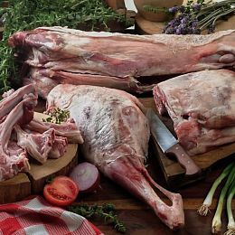 Полутуша баранья средняя. Брод