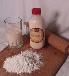 Ряженка деревенская 3%. Громово