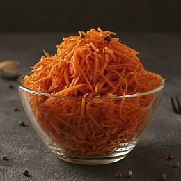 Морковь по-корейски 400 гр. Рассколово