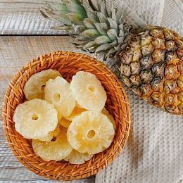 Ананас вяленый кольца
