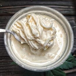 Сыр Страчателла 200 гр. Халяль