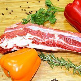 Говядина грудинка на кости Халяль