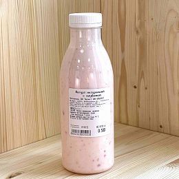 Йогурт с клубникой  3,2% 500 мл.  Халяль