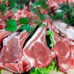 Баранина каре. Халяль