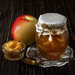Повидло яблочное. Брод 