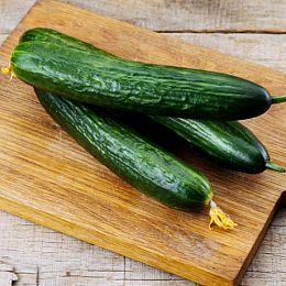 Огурцы длинноплодные