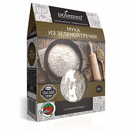 Мука из зеленой гречи. ПОЛЕЗЗНО