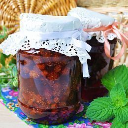 Варенье земляничное. Дер.Матокса