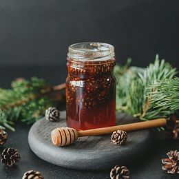 Варенье из сосновой шишки