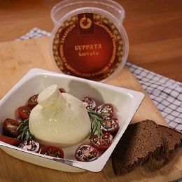 Сыр Буррата. Громово