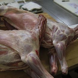 Туша ягнёнка средняя. Брод