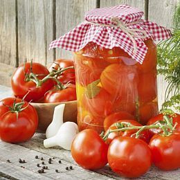 Томаты солёные красные 1000 гр. Рассколово