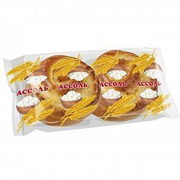 Булочка Ассоль. Каравай