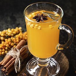 Морс из облепихи. Брод 