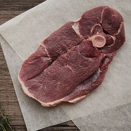 Стейки из бараньего окорока. Брод 