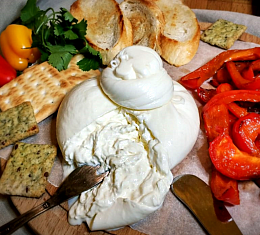 Сыр Буррата 200 гр. Халяль